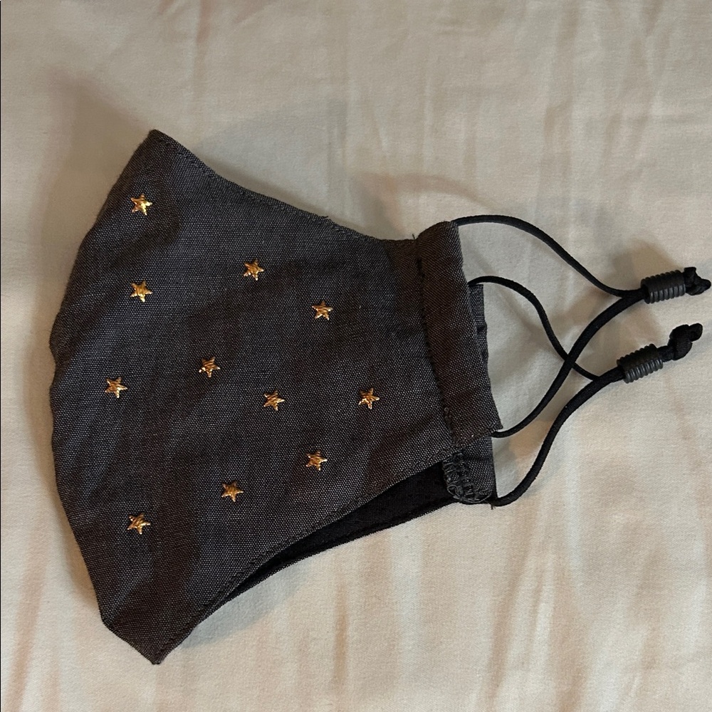 Lele Sadoughi Blue Star Face Masks
